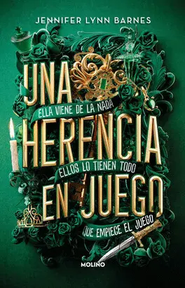 UNA HERENCIA EN JUEGO 1 - UNA HERENCIA EN JUEGO