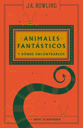 Animales Fantásticos y Dónde Encontrarlos ( un Libro de la Biblioteca de Hogwarts )
