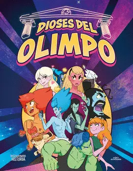 LOS DIOSES DEL OLIMPO