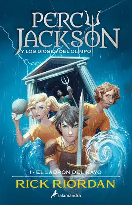 EL LADRÓN DEL RAYO ( PERCY JACKSON Y LOS DIOSES DEL OLIMPO 1 )