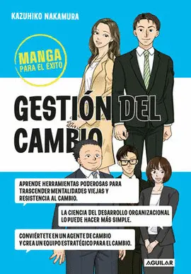 MANGA PARA EL EXITO. DIRIGE EL CAMBIO