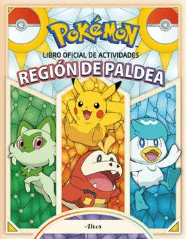 POKÉMON: LIBRO OFICIAL DE ACTIVIDADES, REGIÓN DE PALDEA