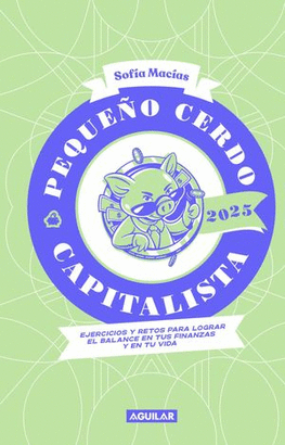 LIBRO AGENDA. PEQUEO CERDO CAPITALISTA 2025