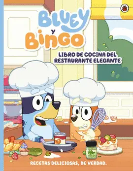 BLUEY: EL LIBRO DE COCINA DEL RESTAURANTE