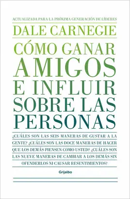 COMO GANAR AMIGOS E INFLUIR SOBRE LAS PE