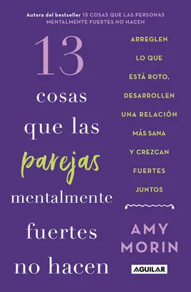 13 COSAS QUE LAS PAREJAS MENTALMENTE FUE