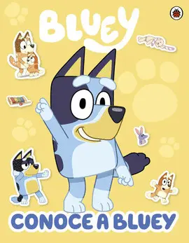 BLUEY 6: ¡CONOCE A BLUEY! LIBRO DE ACTIV