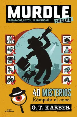 MURDLE JUNIOR PREPARADOS, LISTOS A INVE