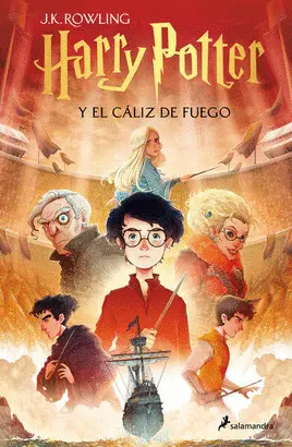 HARRY POTTER Y EL CALIZ DE FUEGO (EDICIO