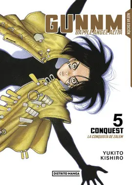 GUNNM: BATTLE ANGEL ALITA 05