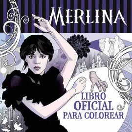 MERLINA. LIBRO OFICIAL PARA COLOREAR