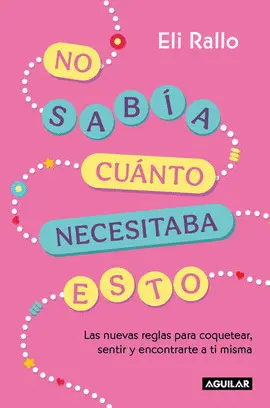 NO SABIA CUANTO NECESITABA ESTO