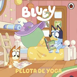 Bluey. Pelota de Yoga (Yoga Ball)