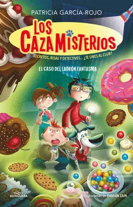 Cazamisterios 2, los (El Caso del Ladron Fantasma)