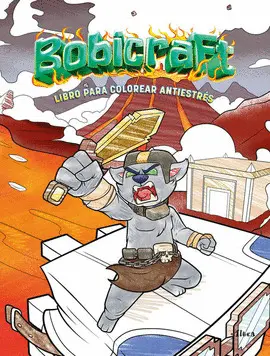 Bobicraft Antiestres. Libro para Colorear