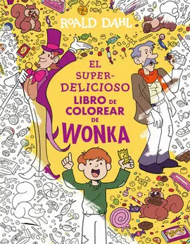 SUPERDELICIOSO LIBRO PARA COLOREAR DE WO