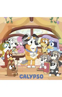 Bluey. Calypso