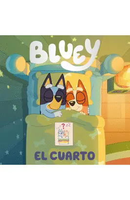 Bluey. (Bedroom)