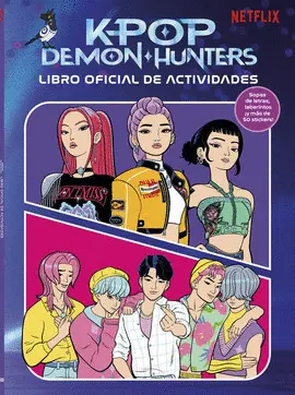Kpop Demon Hunters - Libro de Actividades Oficial