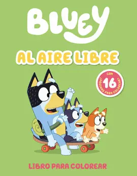 Bluey. Al Aire Libre (Outdoors)