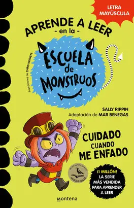 Escuela de Monstruos 15 Cuidado Cuando M