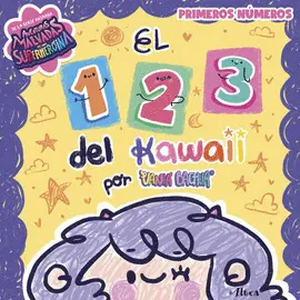 1, 2, 3 del Kawaii, el