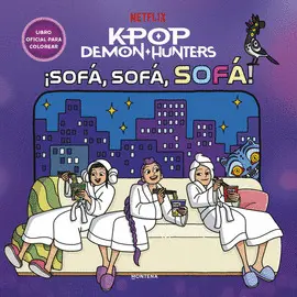 Kpop Demon Hunters Sofa Sofa Sofa