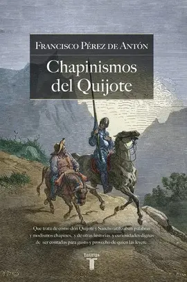 Chapinismos del Quijote