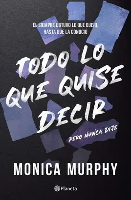 Lancaster 1. Todo lo que Quise Decir, Pero Nunca D