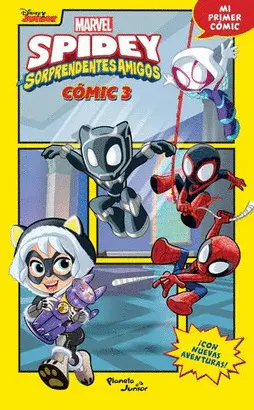 SPIDEY Y SUS SORPRENDENTES AMIGOS 03