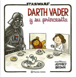 DARTH VADER Y SU PRINCESITA