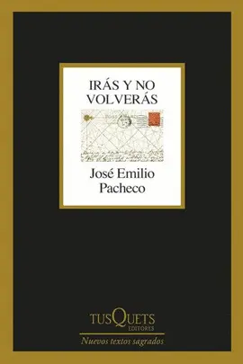 IRÁS Y NO VOLVERÁS