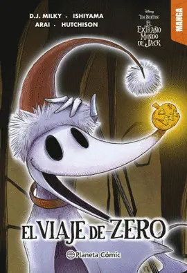 EL EXTRAÑO MUNDO DE JACK. EL VIAJE DE ZERO