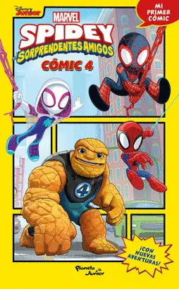 SPIDEY Y SUS SORPRENDENTES AMIGOS 04