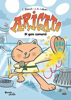 ARIGATO 1. EL GATO SAMURÁI
