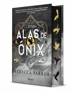 TD. ALAS DE ÓNIX (EMPÍREO 3) - EDICIÓN CANTOS TINTADOS
