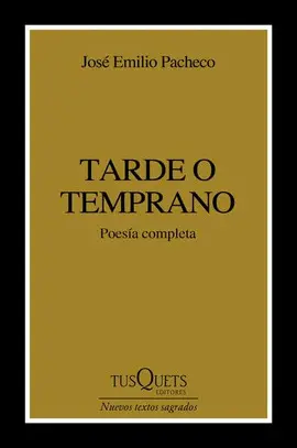 TARDE O TEMPRANO TD