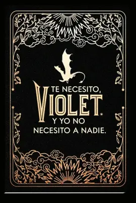 DIARIO OFICIAL DE ALAS DE SANGRE: TE NECESITO, VIOLET