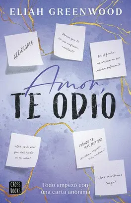 AMOR, TE ODIO