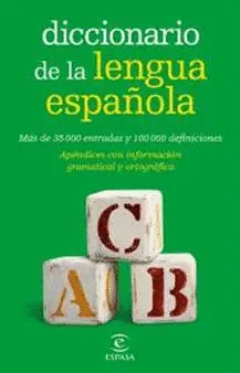 DICCIONARIO DE LA LENGUA ESPAÑOLA BOLSILLO