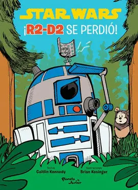 STAR WARS. R2-D2 SE PERDIÓ
