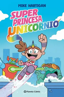 SUPER PRINCESA UNICORNIO Nº 01
