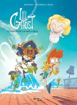 LILI GHOST Nº 01