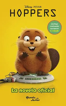 Hoppers. La Novela