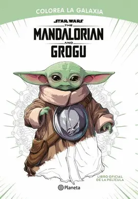 Star Wars. The Mandalorian And Grogu. Colorea la G
