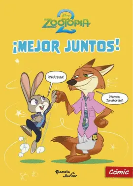 Zootopia 2. ¡Mejor Juntos!