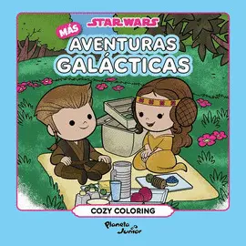 Star Wars. Aventuras Galácticas 2. Cozy Coloring