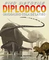 DIPLODOCO. DINOSAURIO COLA DE LÁTIGO