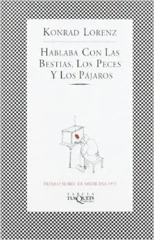 HABLABA CON LAS BESTIAS,LOS PECES Y LOS PÁJAROS