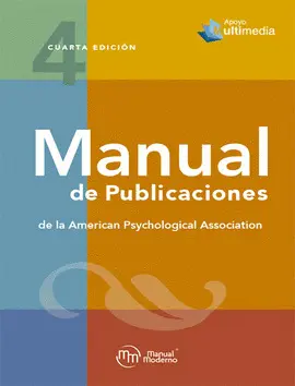 MANUAL DE PUBLICACIONES DE LA AMERICAN PSYCHOLOGICAL ASSOCIATION